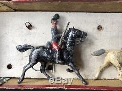 Britains Set 139 Chasseurs A Cheval. 1905 1st Version withBox. RARE