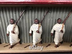 Britains Set 1425 Abyssinian Tribesmen. Pre War With Box