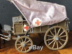Britains Set 145 Royal Army Medical Corps. First Version Circa 1910