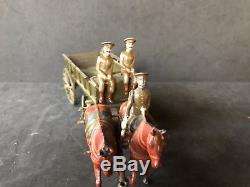 Britains Set 146a Royal Army Service Corps. Pre War. Wagon Riders Are Recasts