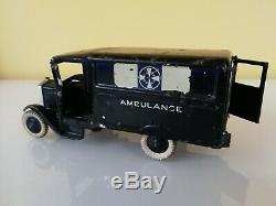 Britains Set 1513 Volunteer Corps Ambulance 1937 Lead Figures vintage toy