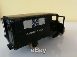 Britains Set 1513 Volunteer Corps Ambulance 1937 Lead Figures vintage toy