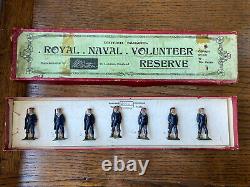 Britains Set 151 Royal Naval Volunteer Reserve 1907 Dated Bases Toy Soldiers