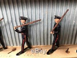 Britains Set 1537 Territorial Infantry Marching. Complete Boxed Set. VERY RARE