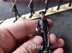 Britains Set 1537 Territorial Infantry Marching. Complete Boxed Set. VERY RARE