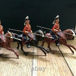 Britains Set 153 Prussian Hussars. C1925. 54mm Metal Figures