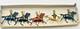 Britains Set 159 Territorial Yeomanry 1925 Version- Officer & 4 X Troopers