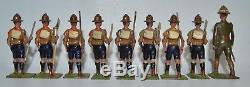 Britains Set #161 Boy Scouts with Scoutmaster