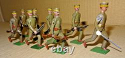 Britains Set 171 Greek Infantry 1916, Second Version Open Elbow