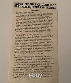 Britains Set 17463 Union Command Decision at Vicksburg Grant & Sherman