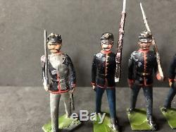 Britains Set 178 Austria-Hungarian Foot Guards Pre War. Uncommon Set