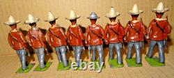 Britains- Set 186 -Mexican Infantry Marching with Slung Rifles 1914 /2nd Issue