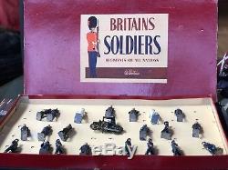 Britains Set 2011 Royal Air Force Display. Complete Boxed Set. RARE