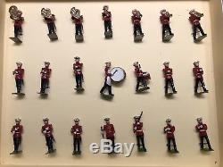 Britains Set 2014 US Marine Corps Band. Post War. Unboxed