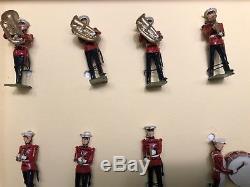 Britains Set 2014 US Marine Corps Band. Post War. Unboxed