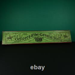 Britains Set 201 Officers Of The General Staff Fantastic Example & Great Box
