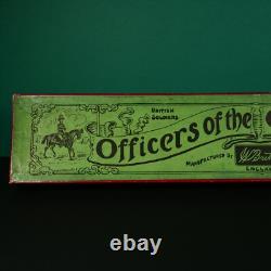 Britains Set 201 Officers Of The General Staff Fantastic Example & Great Box