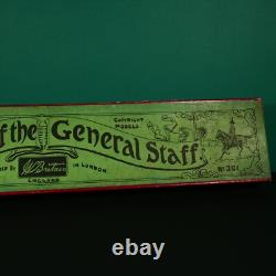 Britains Set 201 Officers Of The General Staff Fantastic Example & Great Box