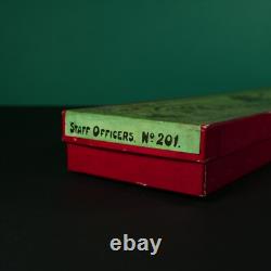 Britains Set 201 Officers Of The General Staff Fantastic Example & Great Box