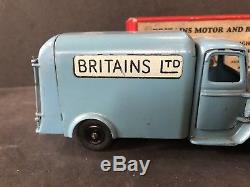 Britains Set 2024 Boxed Light Goods Van In Light Blue. VERY RARE