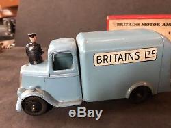 Britains Set 2024 Boxed Light Goods Van In Light Blue. VERY RARE