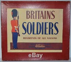 Britains Set #2096 Pipes and Drums of the Irish (CX/1135)