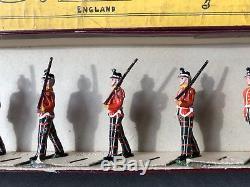 Britains Set 212 The Highland Light Infantry. Pre War withBox