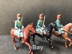Britains Set 218 Spanish Cavalry. VERY RARE Pre War Matching Set. No Box
