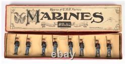Britains Set 228 USA Marines Boxed Pre War