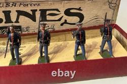 Britains Set 228 USA Marines Boxed Pre War