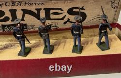 Britains Set 228 USA Marines Boxed Pre War