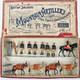 Britains Set 28 Mountain Artillery (2nd Version 1910) In Whisstock Box