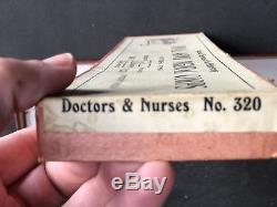 Britains Set 320 Royal Amy Medical Corps Doctors & Nurses. Pre War withBox