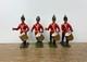 Britains Set 321 Drum And Fife Band Of The Line 1930s Vintage Lead Toy Soldiers