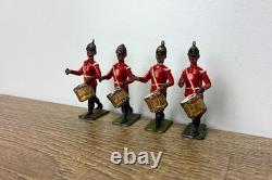 Britains Set 321 Drum and Fife Band Of The Line 1930s Vintage Lead Toy Soldiers