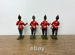 Britains Set 321 Drum and Fife Band Of The Line 1930s Vintage Lead Toy Soldiers