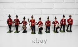 Britains Set 321 Set 27 Band Of The Line Vintage Lead Toy Soldiers