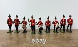Britains Set 321 Set 27 Band Of The Line Vintage Lead Toy Soldiers