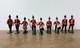 Britains Set 321 Set 27 Band Of The Line Vintage Lead Toy Soldiers
