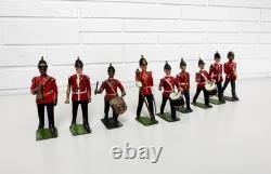 Britains Set 321 Set 27 Band Of The Line Vintage Lead Toy Soldiers