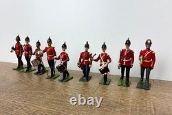 Britains Set 321 Set 27 Band Of The Line Vintage Lead Toy Soldiers