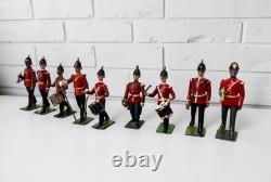 Britains Set 321 Set 27 Band Of The Line Vintage Lead Toy Soldiers