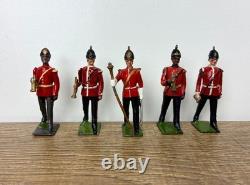 Britains Set 321 Set 27 Band Of The Line Vintage Lead Toy Soldiers