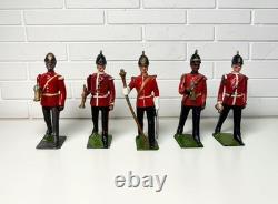Britains Set 321 Set 27 Band Of The Line Vintage Lead Toy Soldiers