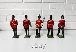 Britains Set 321 Set 27 Band Of The Line Vintage Lead Toy Soldiers