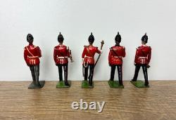 Britains Set 321 Set 27 Band Of The Line Vintage Lead Toy Soldiers
