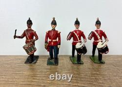 Britains Set 321 Set 27 Band Of The Line Vintage Lead Toy Soldiers