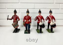 Britains Set 321 Set 27 Band Of The Line Vintage Lead Toy Soldiers