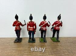 Britains Set 321 Set 27 Band Of The Line Vintage Lead Toy Soldiers