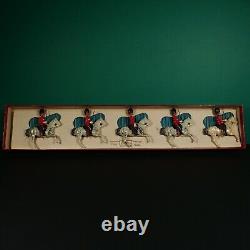 Britains Set 32 Scotts Greys Fantastic Example & Excellent Box